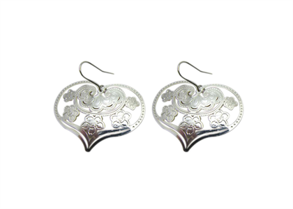 Rhodium Plated | Fashion Earrings